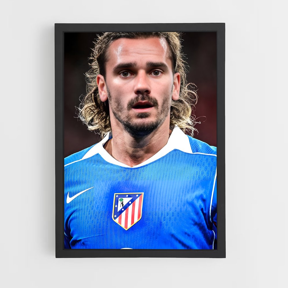 Poster Griezmann Étoilé (vue 2)